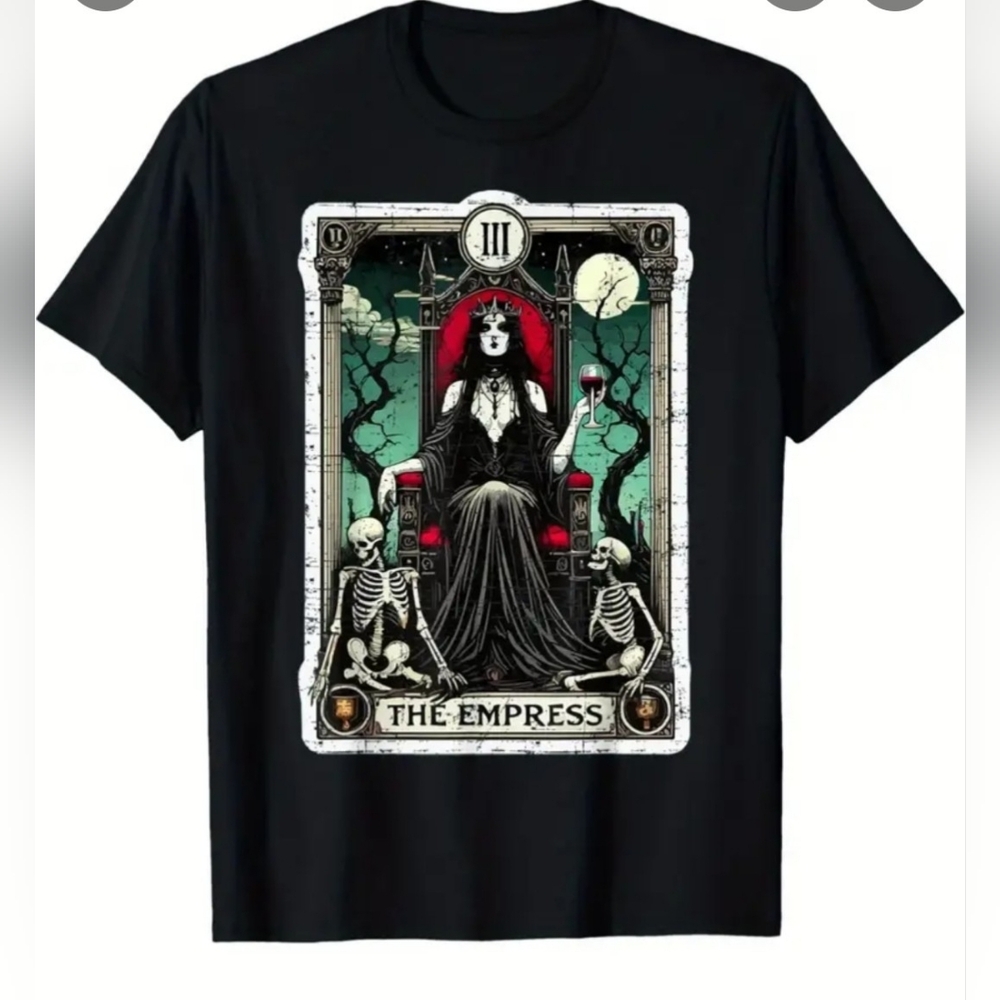 Black Graphic T-Shirt